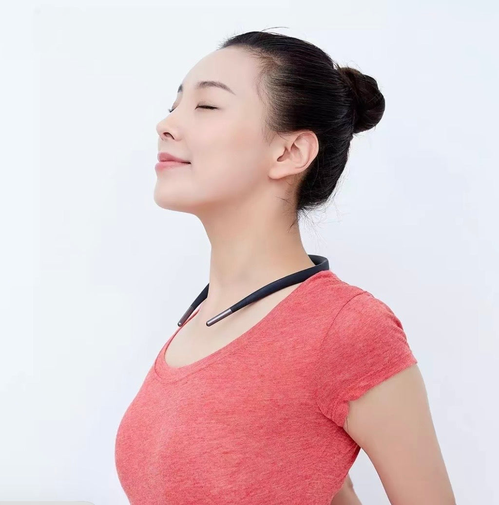 Smart Posture Corrector - Silent Vibration Reminder for Neck & Back Pain